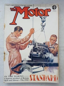 THE MOTOR MAGAZINE 31 MAY 1932 AUSTIN 16 TICKFORD - Picture 1 of 5