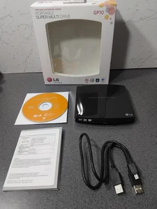 LG Portable Super Multi Drive GP10 - Picture 1 of 8