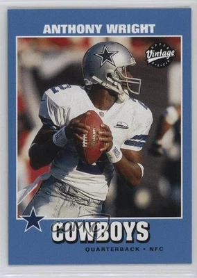 2001 Upper Deck Vintage Anthony Wright #50 - Image 1 of 2