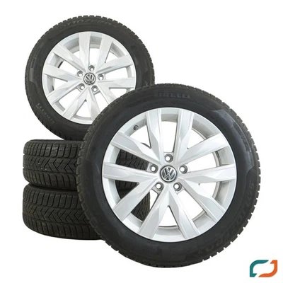 Original VW Arteon Passat Alltrack 3G Marstrand Winterräder Winterreifen 17 Zoll - Bild 1 von 4
