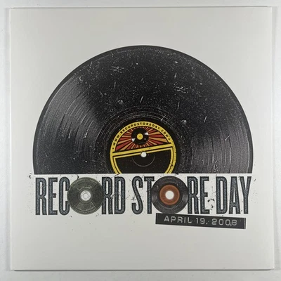 Record Store Day April 19, 2008  LP/Columbia (NM) Promo Pearl Jam Run DMC - Image 1 of 4