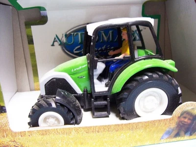 FARM TOY Die-cast verde tractor agrícola 5.5" x 3.75" de alto Automax de Joycity (A1) Foto 1 de 3
