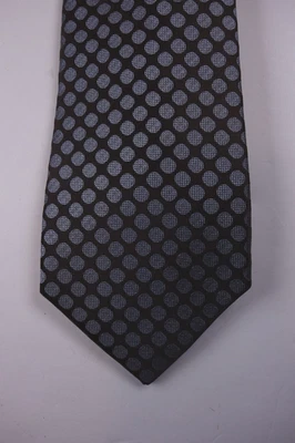 PERRY ELLIS PORTAFOLIO Corbata Marrón Teague Punto Cuello NUEVA Foto 1 de 2