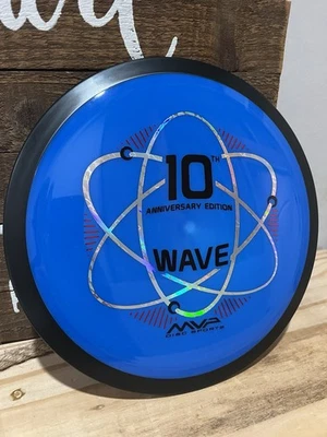 Variante de ladrillo y mortero MVP Wave 10 aniversario Gyropalooza 2025 174 g - azul Foto 1 de 2