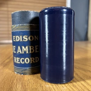 Edison Cylinder Record The Two Poets 2101 Golden & Hughes Untested - Picture 1 of 20