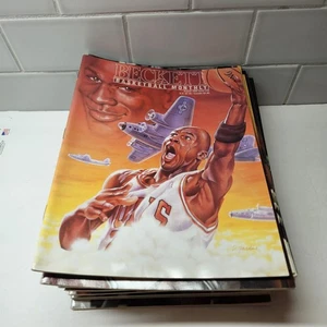Beckett Basketball Karte monatlich Jordan, Shaq, Pippen, Rodman, Hüllen Posten von 24 - Bild 1 von 20