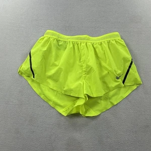 Pantalones Cortos Nike Para Hombre Grandes Verde Voltio 2" AEROSWIFT Correr Forrados Atléticos 717877 - Imagen 1 de 13