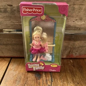 Fisher Price Loving Family Schwester Figur Ballerina blond - Bild 1 von 6
