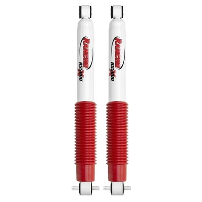 Rancho RS5000X Rear Shock Absorbers for Jeep Wrangler JK w/ Lifted Suspension Foto 1 de 4