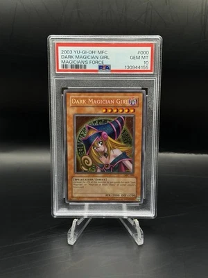 2003 Dark Magician Girl MFC-000 Magician’s Force PSA 10 - Image 1 of 2