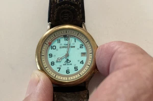 Reloj Timex Expedition Indiglo Hombre - Alarma, Fecha, Resistente al Agua - Imagen 1 de 9