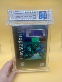 Zero Divide Sony PlayStation Long Box Sealed Wata 9.6 A++ Mint Not VGA Cgc Psa