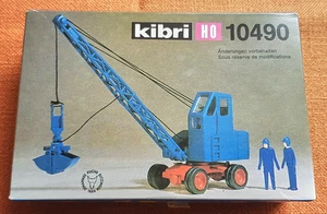 !!! KIT EXCAVADORA ZORRO KIBRI H0 MODELO 10490 F 301 - ¡EMBALAJE ORIGINAL!!! - Imagen 1 de 3