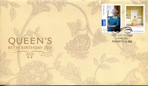 2011 Queen's 85th Birthday - FDC APM43310 - Picture 1 of 2