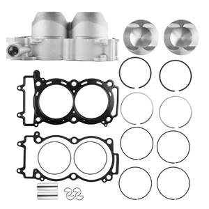 Complete Cylinder Piston Rebuild Kit for Polaris RZR 900 RZR 4 900 EPS 2011-2014 - Picture 1 of 17