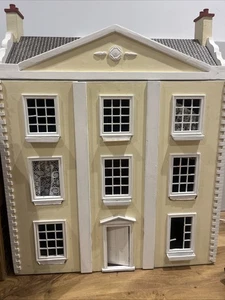 Handmade Dolls House Restoration Project - Picture 1 of 3