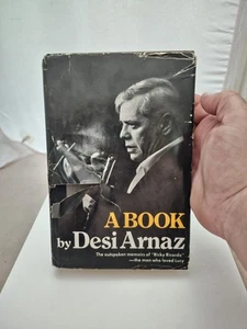 A Book by Desi Arnaz Hardcover 1976 1st Edition Worn Dust Jackert - Picture 1 of 9