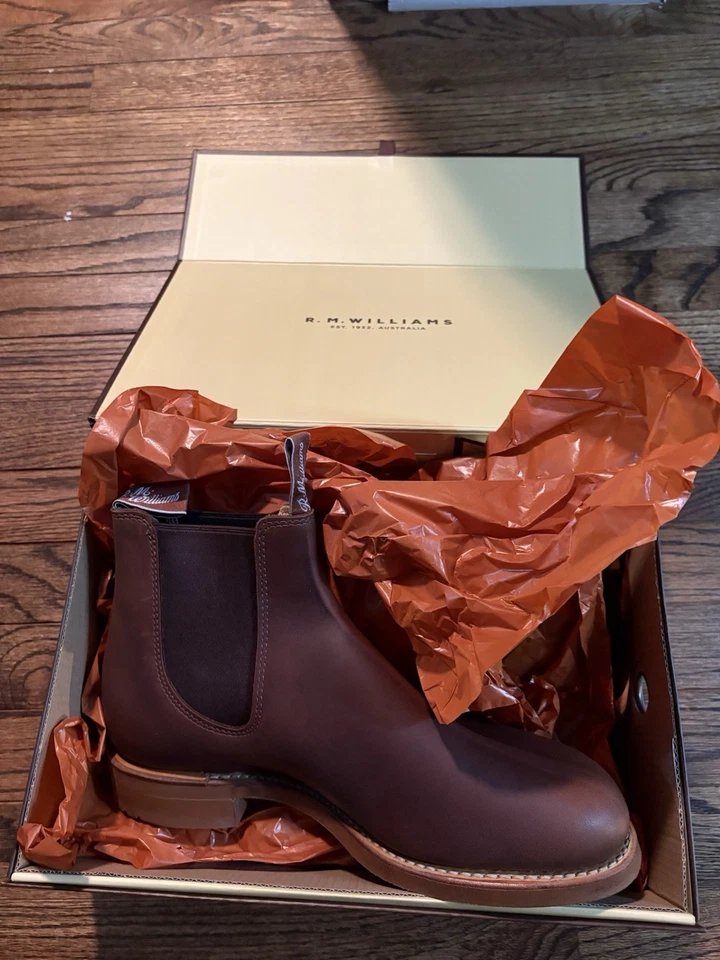 Botas Chelsea RM Williams Gammon 9.5 EE. UU. Nuevas Foto 1 de 4