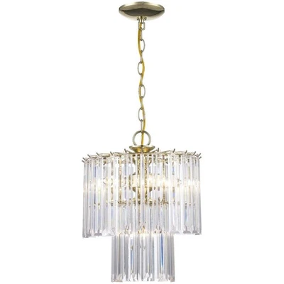 Colgante Trans Globe Lighting 9646-PB Tranquilidad Latón Pulido Foto 1 de 4