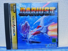 Sega Saturn SS Darius II JP Edit Very Good GP