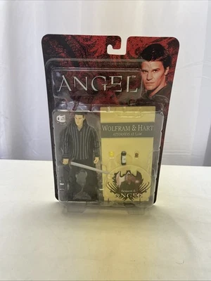 Boneco de ação Angel série de TV Angel temporada 5 2005 Diamond Select brinquedos novo na caixa - Imagem 1 de 4