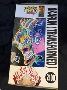 DanDaDan Okarun Transformed! FIRST SIGNED Funko POP! AJ Beckles ART Series TZ - Bild 1 von 12