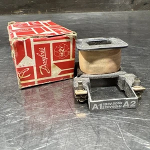 Danfoss Coil 183V 50Hz 220V 60Hz Nos Surplus - Picture 1 of 3