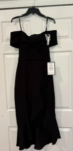 Xscape Cocktailkleid schwarz formell Größe 4 neu mit Etikett - Bild 1 von 10