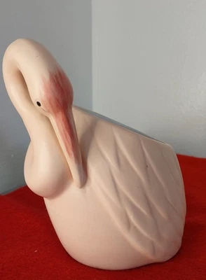 Maceta de flamenco rosa de 6" Foto 1 de 4