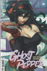 Ghost Pepper # 1 Artgerm Variant Cover Image Comics 2025 [DD5] - Foto 1 di 2