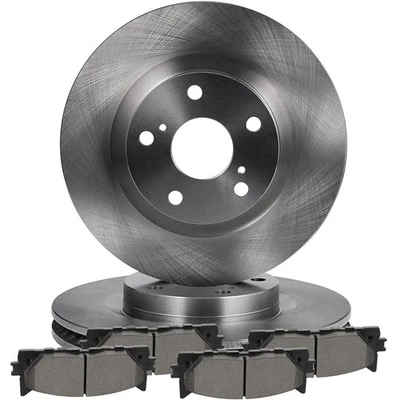 Front Brake Rotors Discs And Ceramic Pads For Lexus ES300h ES350 2007-2018 Foto 1 de 4