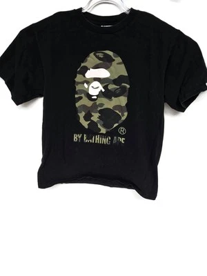 Authentic ape bape 1st camo by bathing ape tee t shirt black green men’s Medium - Image 1 of 4
