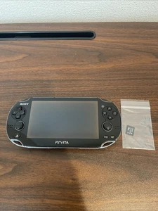 4315 PlayStation Vita PCH-1100 Negro - Bueno - Imagen 1 de 13