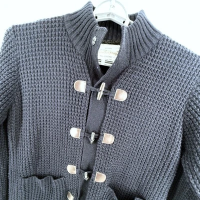 Cárdigan Suéter Impermeable Para Hombres De Colección Original Sherpa Forrado Palanca M Azul Foto 1 de 4