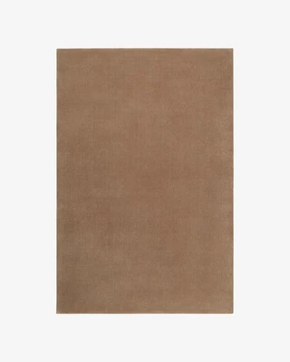 Hand-Tufted Wool Rug 9x12 ft -Nordic Knots Grand Taupe Wool Area Rug 8x10 - Image 1 of 4