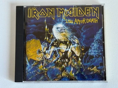 Iron Maiden Live After Death CD BMG Club Heavy Metal Bruce Dickinson VG+ - Image 1 of 4