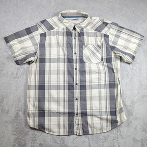 Columbia Herren Hemd mit Knopfleiste XL kariert Relaxed Fit Outdoor belüftet Wandern Angeln - Bild 1 von 7