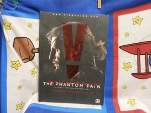 Metal Gear Solid V the Phantom Pain Huckepack Official Strategy Game Guide - Bild 1 von 1