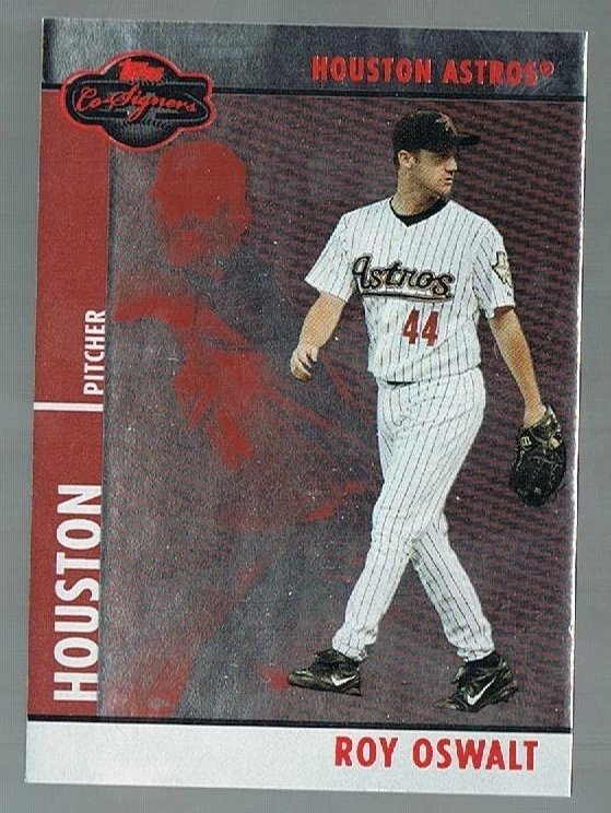 2008 topps Co Signers ROY OSWALT #068 Astros /400 - Image 1 of 1