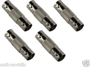 5pcs BNC Female to BNC Female Connector - Picture 1 of 2