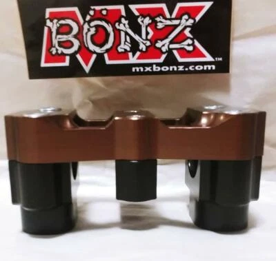 MONTAJE DE BARRA HUSQVARNA TE 250 2014-2020 TE 300 ABRAZADERA DE MANILLAR 28mm 1-1/8" FAT BAR Foto 1 de 2