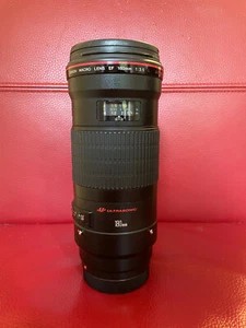 Canon Macro Lens EF 180 mm f 3.5 L ultrasonic - in sehr gutem Zustand - Bild 1 von 8