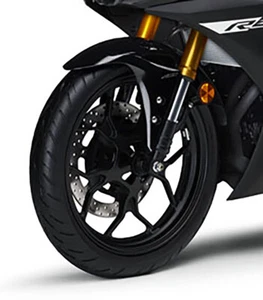 Wheel stickers Vinyl Decals rim stripes Laminated Yamaha Kit Motorcycle - Picture 1 of 7