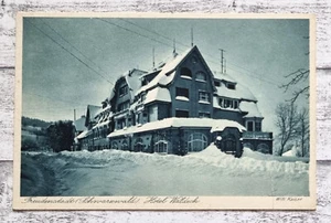 AK Freudenstadt Hotel Waldeck Schwarzwald Architektur Ansichtskarte Postkarte - Picture 1 of 2