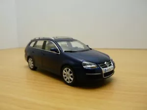VOLKSWAGEN GOLF V VARIANT bleu Break 1/43 5 - Bild 1 von 5