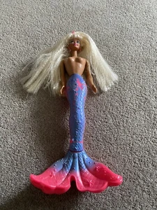 Vintage 90’s Barbie Bubbling Mermaid Barbie 1996 Rare Find - Picture 1 of 3