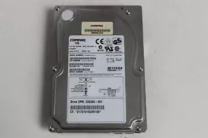 COMPAQ 336365-001 4.3GB 3.5 10K WIDE ULTRA SCSI 3 80 PIN HARD DRIVE 336356-B21 - Picture 1 of 4