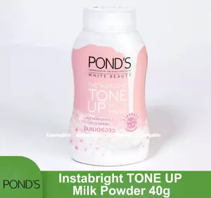 POND'S White Beauty InstaBright Tone Up Milk Powder with UV and Shimmer 40g - Picture 1 of 5
