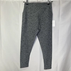 Beyond Yoga Spacedye Grey Black Walk And Talk High Rise Capri Legging Large Yoga - Picture 1 of 12