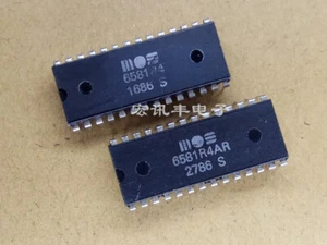 Chip de sonido MOS 6581R4AR SID para Commodore 64. Probablemente defectuoso #96-9 - Imagen 1 de 1